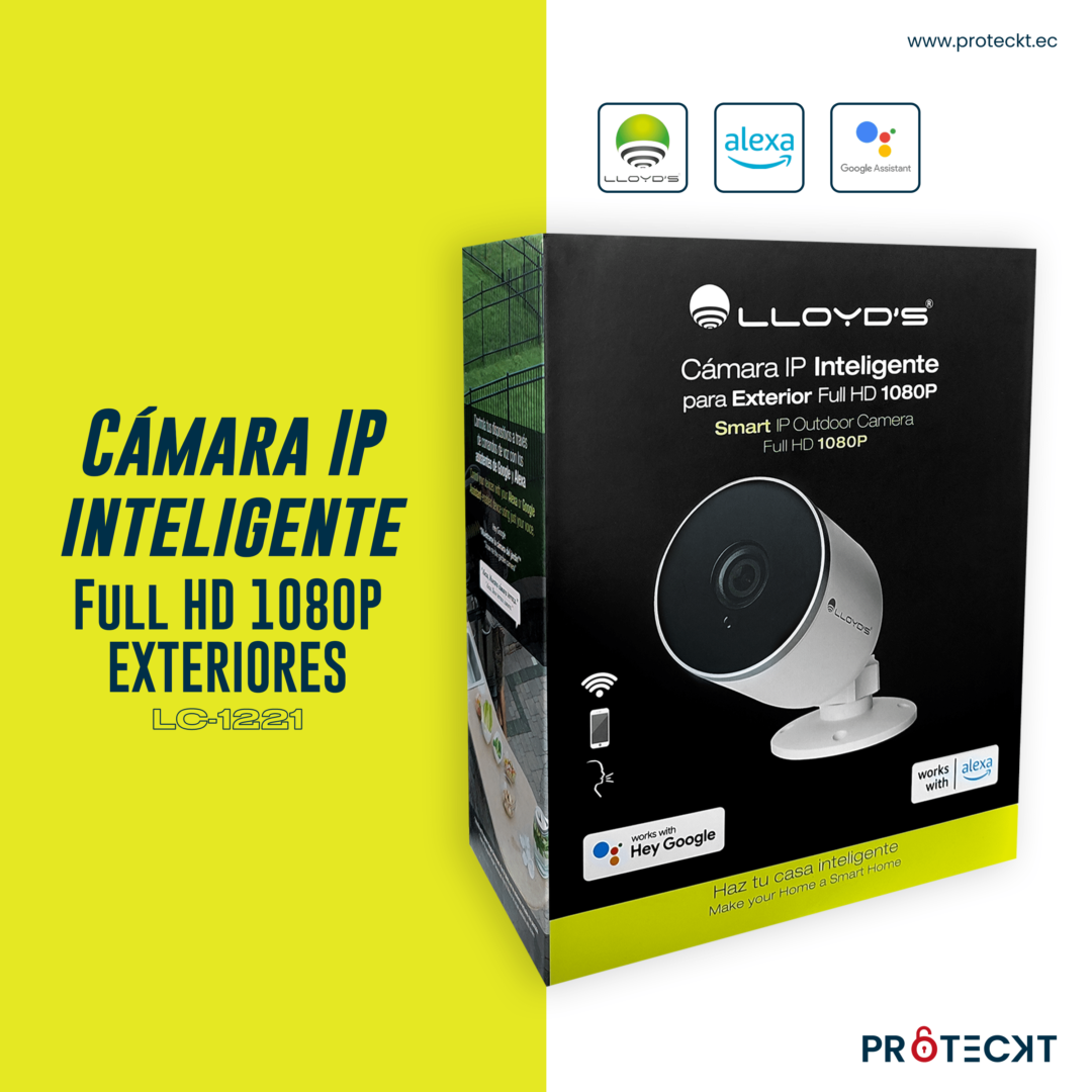 Cámara IP para exteriores