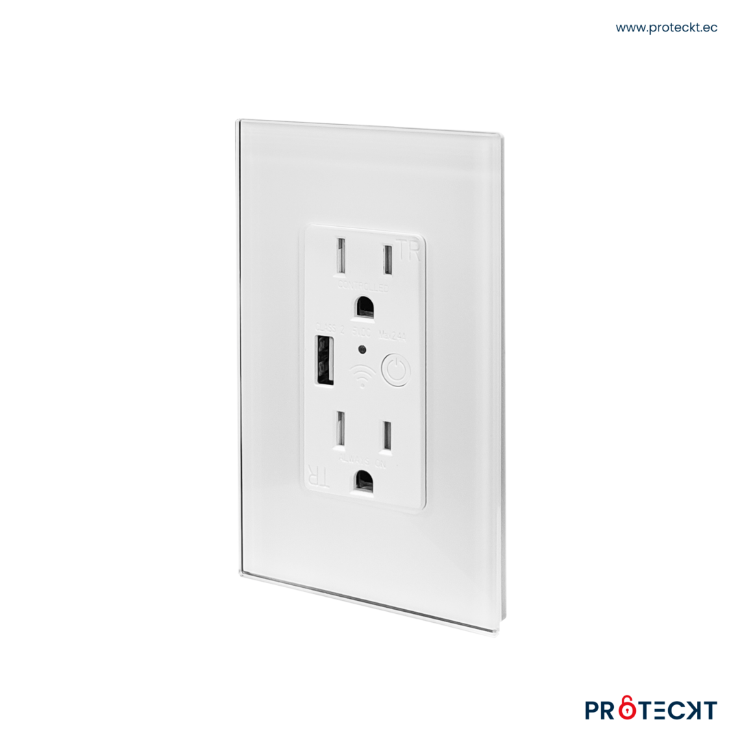 Contacto inteligente de Pared