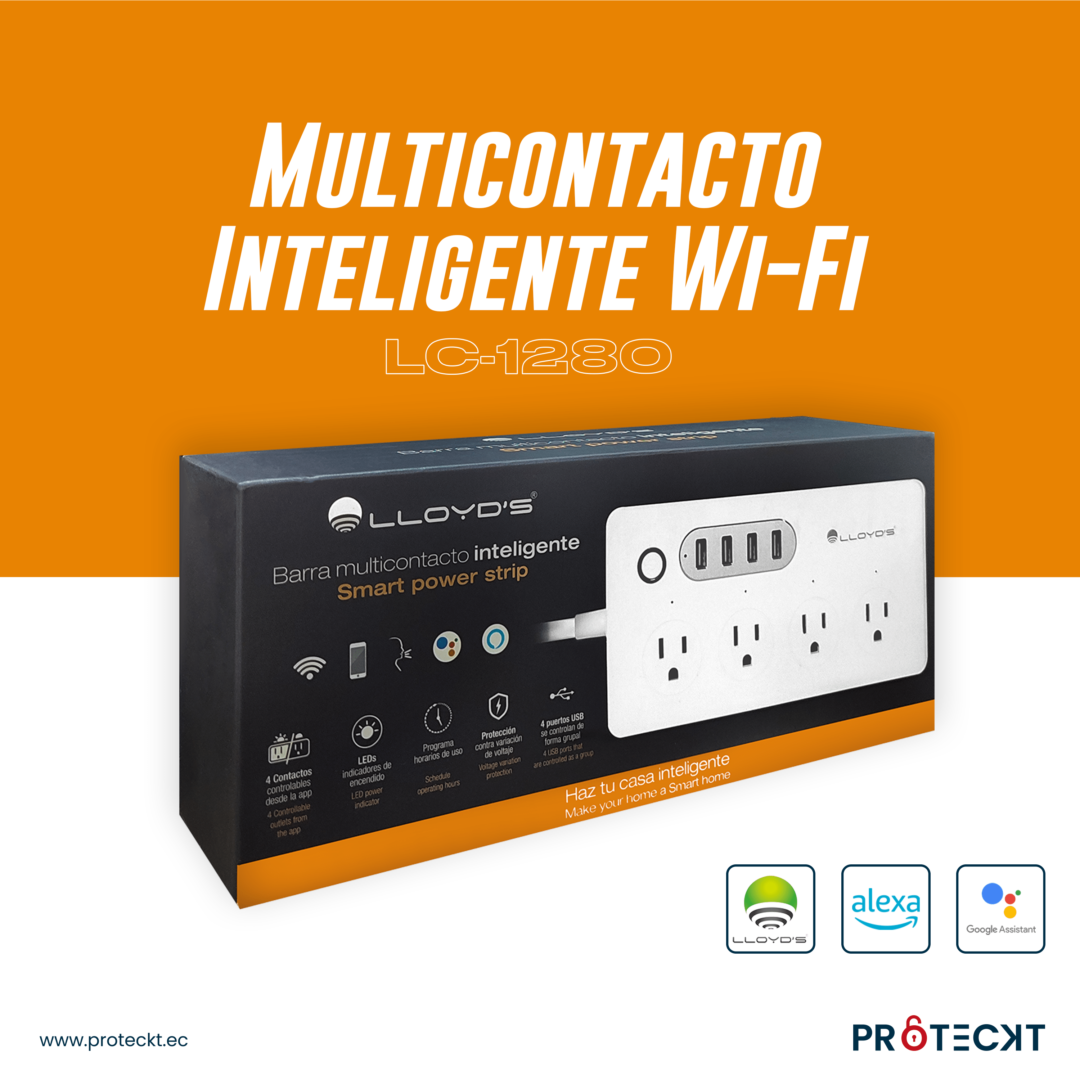 Multicontacto Wi-Fi