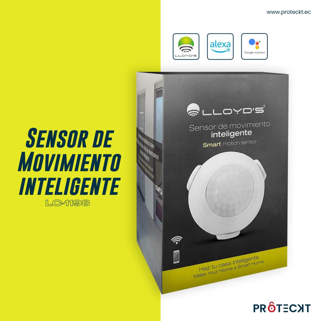 Sensor de movimiento
