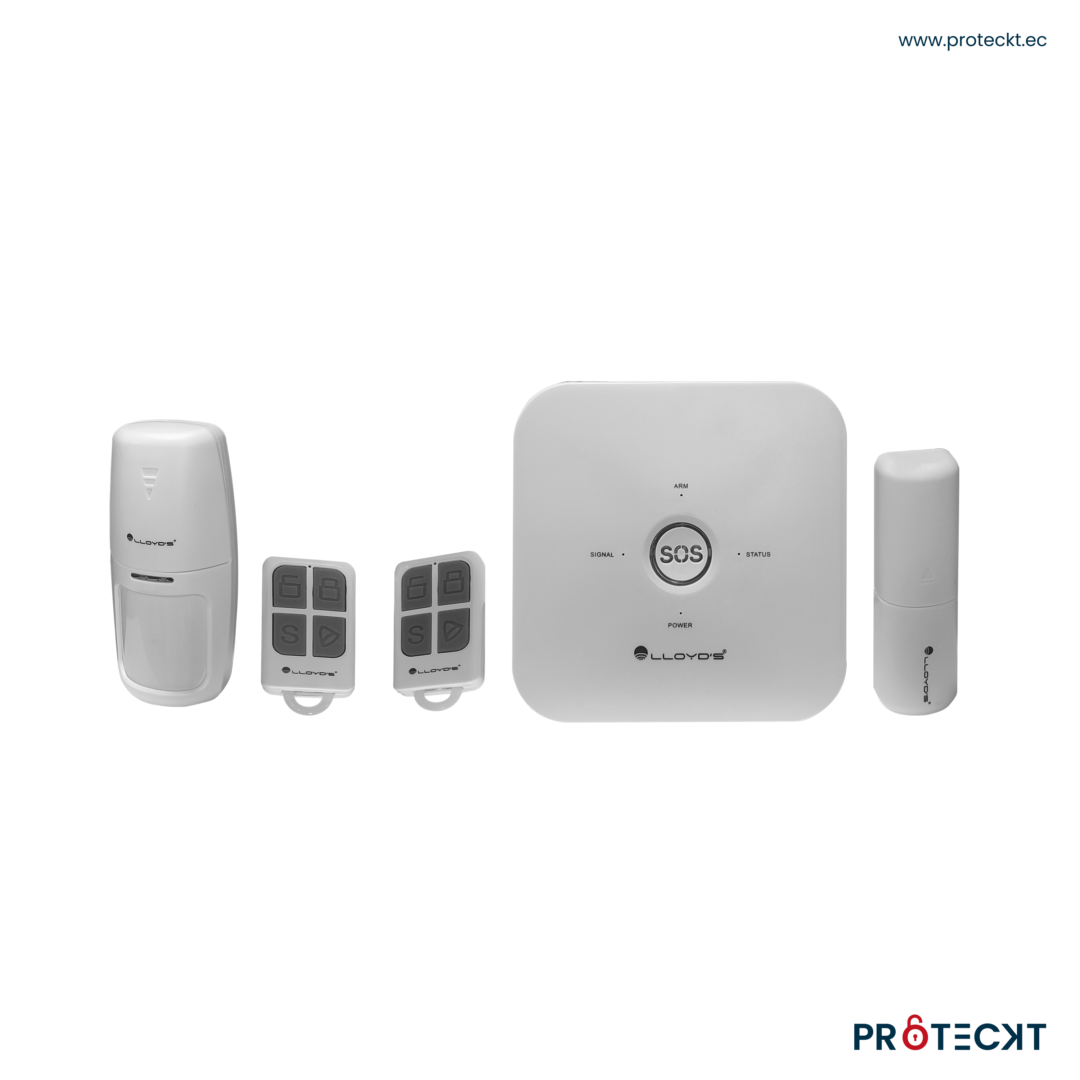 Sistema de alarma inalámbrica