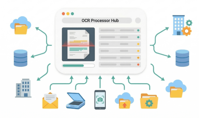 Procesamiento automático de documentos (OCR + IA)