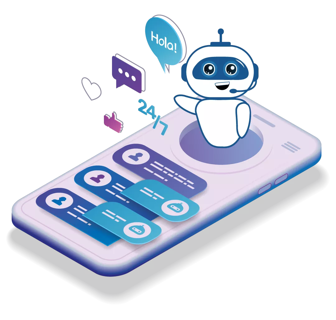 Chatbot inteligente para atención al cliente (integrado con WhatsApp o web)